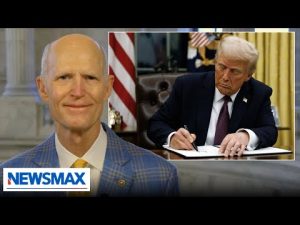 Read more about the article Trump Plans Major Comeback, Rick Scott Says He’ll ‘Bust His Butt’