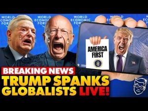 Read more about the article Trump Dismantles WEF Globalists at Davos, Schwab Left Stunned