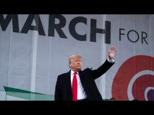 Read more about the article Trump’s Bold Message Ignites Passion at March for Life 2025