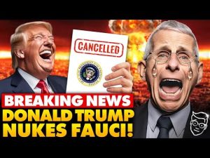 Read more about the article Trump Cuts Fauci’s Taxpayer-Funded Security: Time to Pay Up Himself