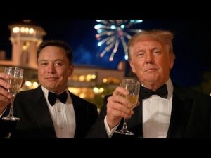 Read more about the article Trump’s New Year Bash Takes Center Stage: A Golden Era Awakens