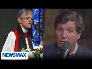 Read more about the article Tucker Carlson Slams ‘Loser’ Bishop While Remembering Trump’s Inauguration