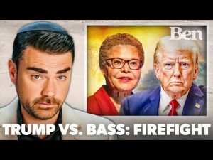 Read more about the article Trump Calls Out Karen Bass Amid LA Wildfires Crisis