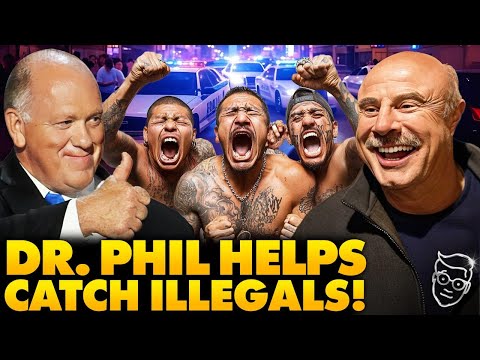 You are currently viewing Dr. Phil Joins ICE to Deport Illegals Live on TV, Viewers Stunned