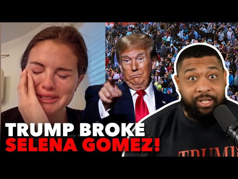 Read more about the article Selena Gomez Breaks Down on Camera Over Trump’s Deportation Policy