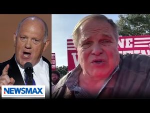 Read more about the article Trump Loyalists Unite: Gene Valentino Throws Down with Tom Homan