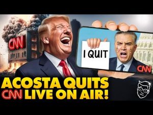 Read more about the article Jim Acosta’s On-Air Meltdown: “I’m DONE!” as CNN Demotes Him