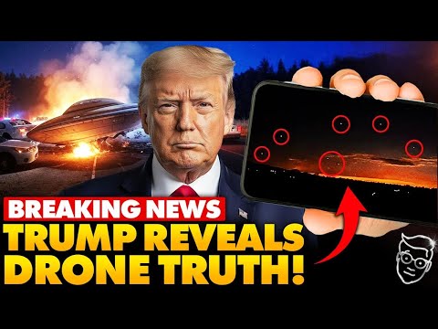 Read more about the article Trump Uncovers Biden’s Drone Deception During Live White House Reveal