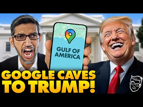 Read more about the article Google Maps Shifts to Trump’s ‘Gulf of America’ – Big Tech Bowing Down?