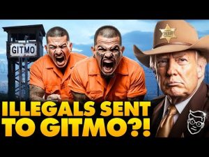 Read more about the article Trump to Send 30K Illegals to Guantanamo Bay