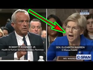 Read more about the article RFK Jr. and Warren Go Head-to-Head in Fiery Confirmation Showdown