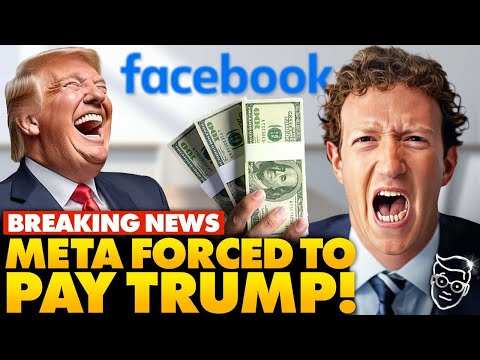 Read more about the article Trump Triumphs: Facebook Settles Lawsuit with $25M Payout