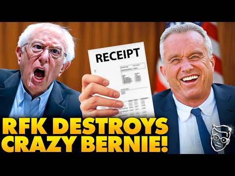 Read more about the article Bernie Melts Down: RFK Jr. Unmasks His Big Pharma Millions