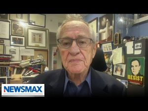 Read more about the article Dershowitz: Antisemitic Protests Have No Place in America