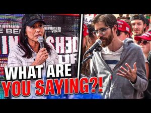 Read more about the article Woke Lib Shut Down by Tulsi Gabbard and Charlie Kirk in Epic Debate