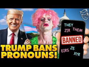 Read more about the article Trump Axes Pronouns in Gov Emails: DEI Era Over?