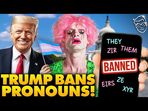 You are currently viewing Trump Axes Pronouns in Gov Emails: DEI Era Over?