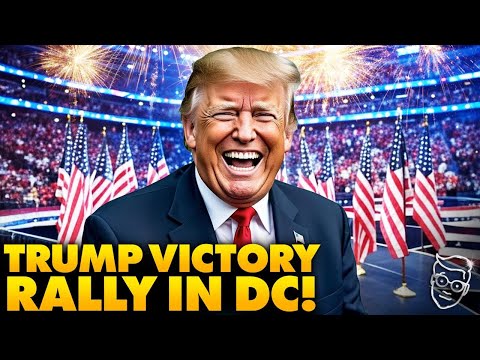 You are currently viewing Trump Plans Epic Rally in DC Before Inauguration – Brace for Impact