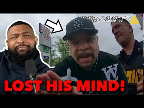 You are currently viewing Ice-T Goes Off on Cop Over Expired Registration Drama