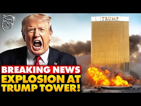 You are currently viewing Truck Erupts in Flames at Trump Tower, Sparks Terror Fears