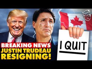 Read more about the article Trudeau’s Shocking Resignation Sparks Celebration Across Canada