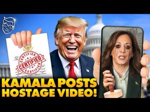 Read more about the article Kamala’s Shocking Video: Certifying Trump’s Victory, Admitting Defeat