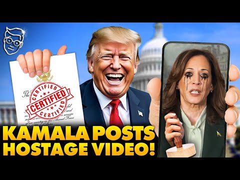 You are currently viewing Kamala’s Shocking Video: Certifying Trump’s Victory, Admitting Defeat