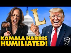 Read more about the article Kamala Harris Fights Tears While Certifying Trump Victory – Memes Erupt