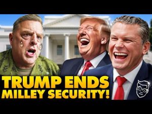 Read more about the article Trump Strikes: Milley Loses Security and Clearance