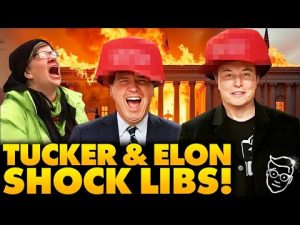 Read more about the article Elon and Tucker’s Oval Office Stunt Sends Libs into Meltdown