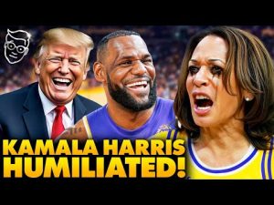 Read more about the article Kamala Humiliated: Booed and Banished to Nosebleed Seats at NBA Game