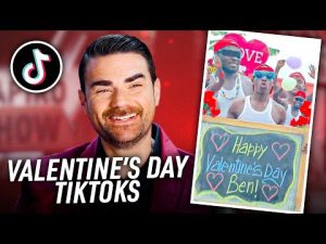 Read more about the article Ben Shapiro Slams TikTok Valentine’s Day Trends as Insulting to Tradition