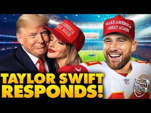 Read more about the article Taylor Swift’s Boyfriend Backs Trump at Super Bowl Shocker