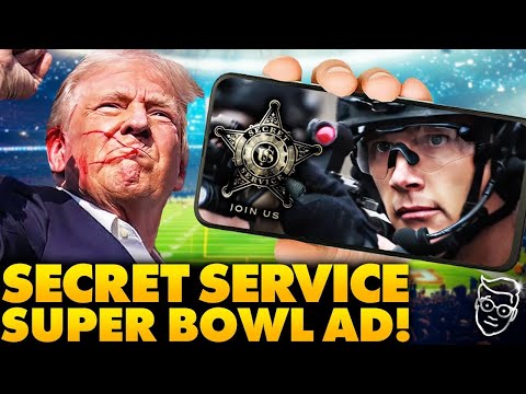 Read more about the article Trump Shocks with Secret Service Super Bowl Ad Sensation