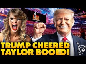 Read more about the article Trump Cheered, Taylor Swift BOOED: Super Bowl Shake-Up!