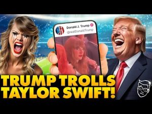 Read more about the article Trump Slams Taylor Swift Over Super Bowl “Boo” Incident