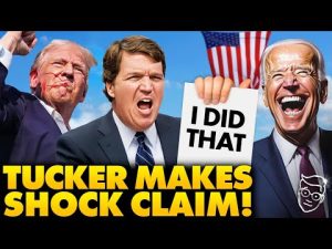 Read more about the article Tucker Claims Biden Behind Trump Assassination Plot Shocker