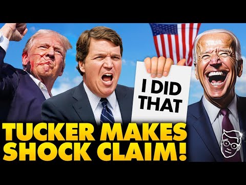 You are currently viewing Tucker Claims Biden Behind Trump Assassination Plot Shocker