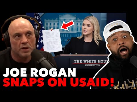 You are currently viewing Joe Rogan Exposes Shocking USAID Secrets That Could Change Everything