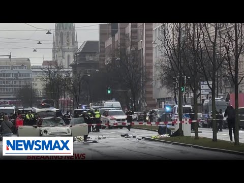 Read more about the article Car Plows Through Munich Protesters Before Vance’s Arrival