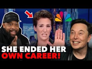 Read more about the article Rachel Maddow Hit Hard by Elon Musk’s Surprising Announcement