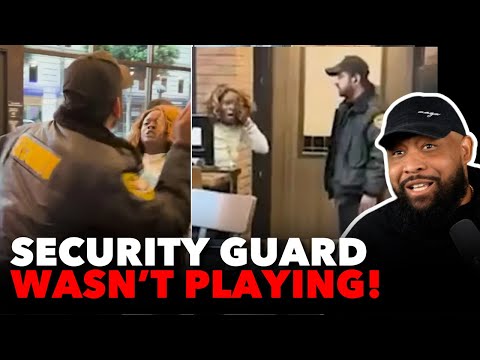 You are currently viewing Security Guard’s Epic Showdown with Entitled Woman at Taco Bell