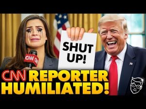 Read more about the article Trump Shuts Down CNN Reporter for Interruptions