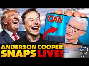 Read more about the article CNN’s Cooper Loses It on Musk in On-Air Rant