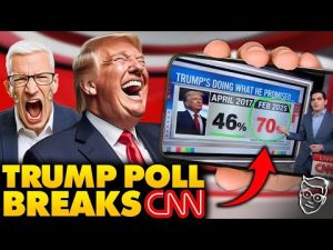 Read more about the article CNN Struggles as Trump Dominates Polls; Anchors Unravel