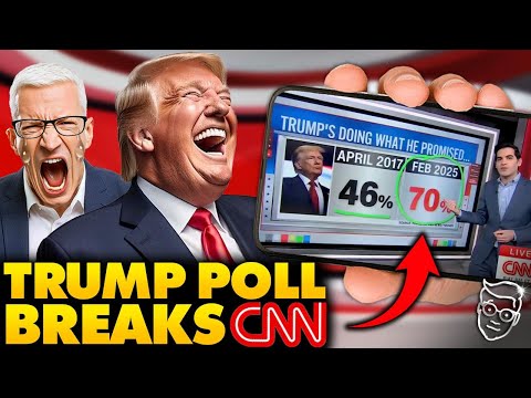 You are currently viewing CNN Struggles as Trump Dominates Polls; Anchors Unravel