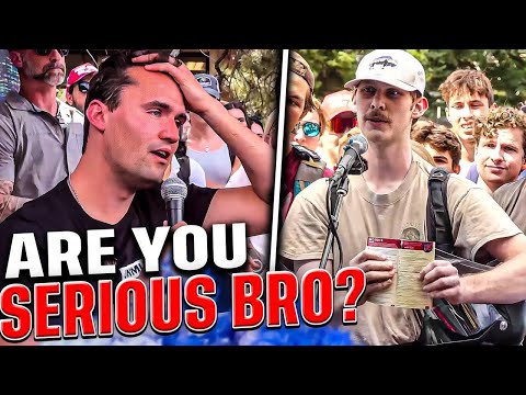 You are currently viewing Charlie Kirk Unmasks Liberal’s Shocking Ignorance on Basic Facts