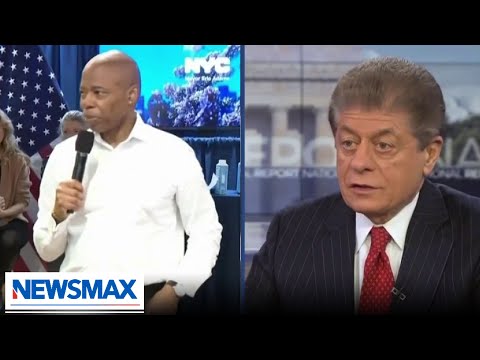 Read more about the article Judge Napolitano: Adams Must Bow to ICE’s Authority