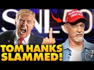 Read more about the article SNL’s Tom Hanks Skit Backfires: Trump Fans Point Fingers