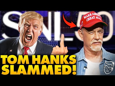 You are currently viewing SNL’s Tom Hanks Skit Backfires: Trump Fans Point Fingers